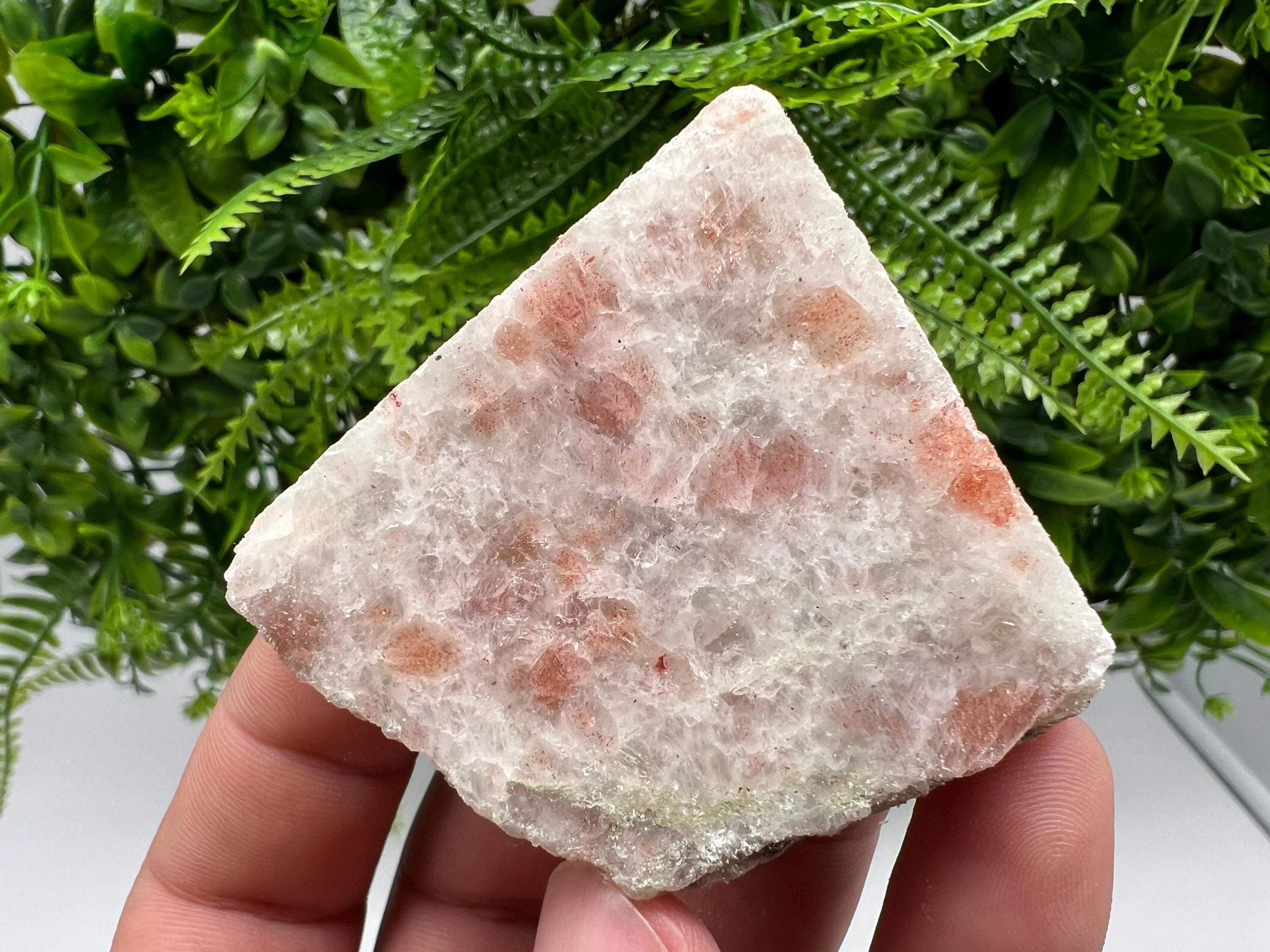 Polished Sunstone Slab: Mineral Specimen, Chakra Stone