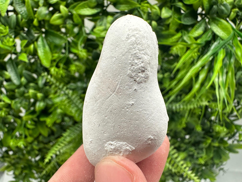 Moroccan Menalite Crystal: White Fairy Stone, Ethical A+ Grade