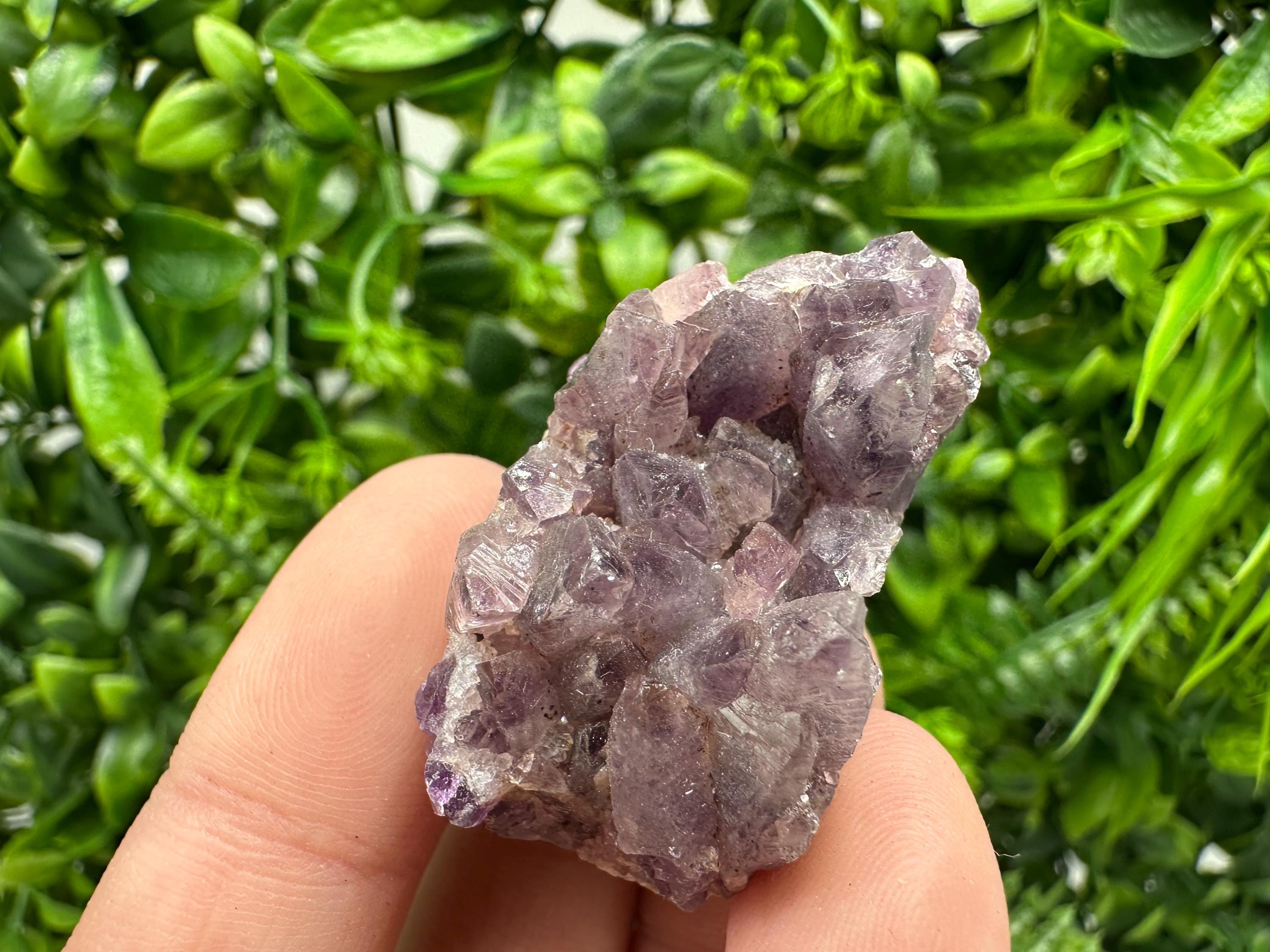 Natural Amethyst Specimen: Alacam Mine Quartz Cluster, Turkey