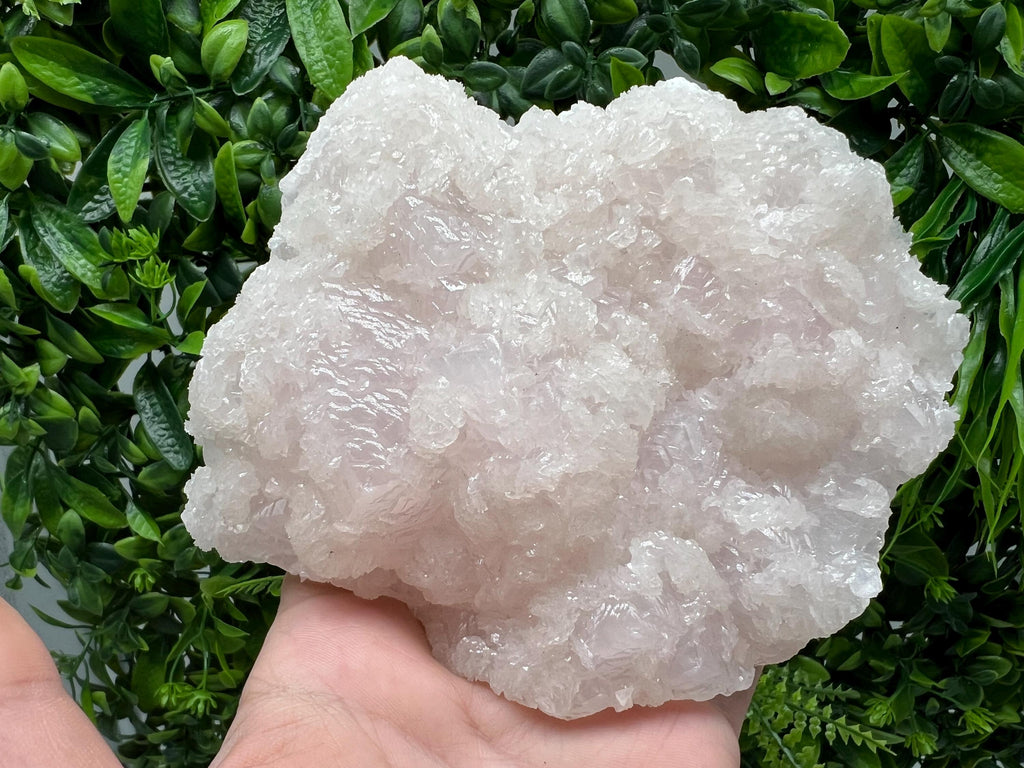 Rare Mangano Calcite Crystal: Borieva Mine, Bulgaria - Home Decor Stone