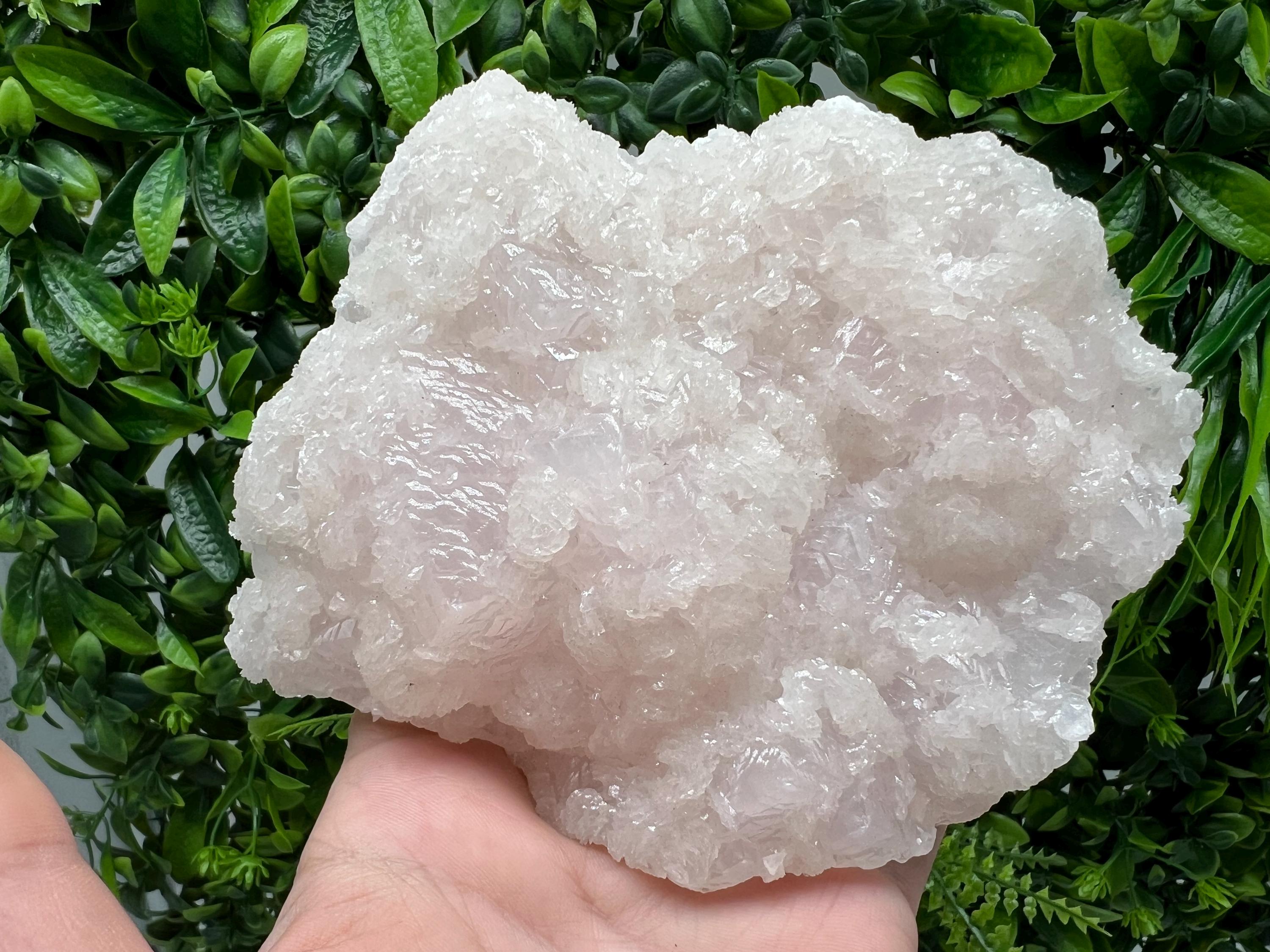 Rare Mangano Calcite Crystal: Borieva Mine, Bulgaria - Home Decor Stone