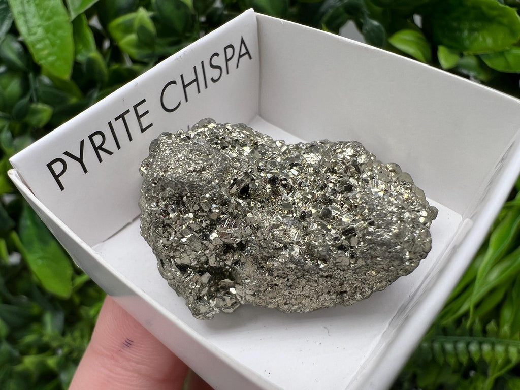 Peruvian Pyrite Cluster, Cube Mineral Specimen, Home Decor Stone