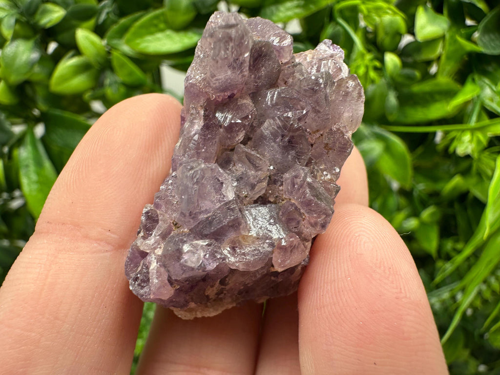 Natural Amethyst Specimen: Alacam Mine Quartz Cluster, Turkey