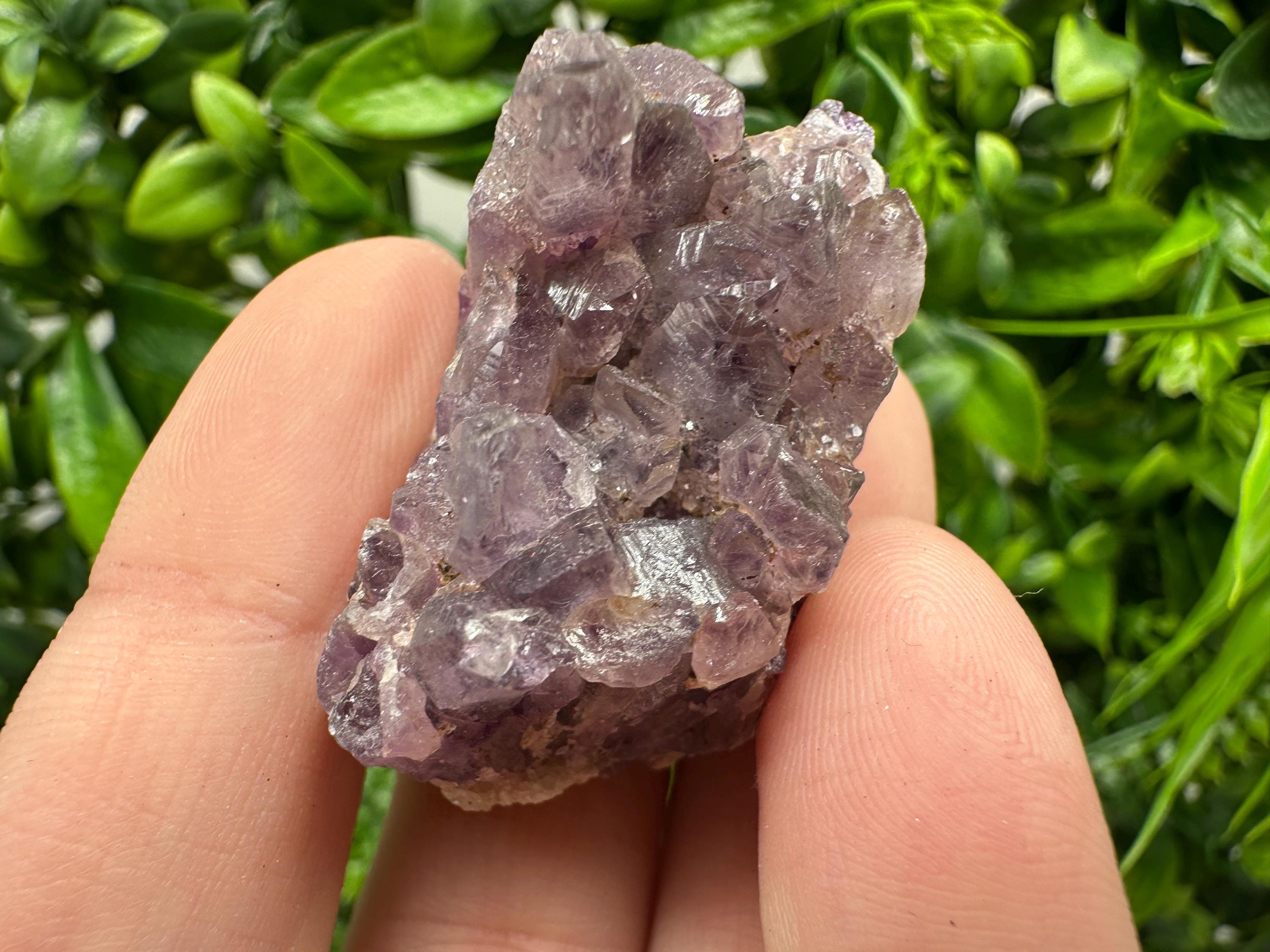 Natural Amethyst Specimen: Alacam Mine Quartz Cluster, Turkey