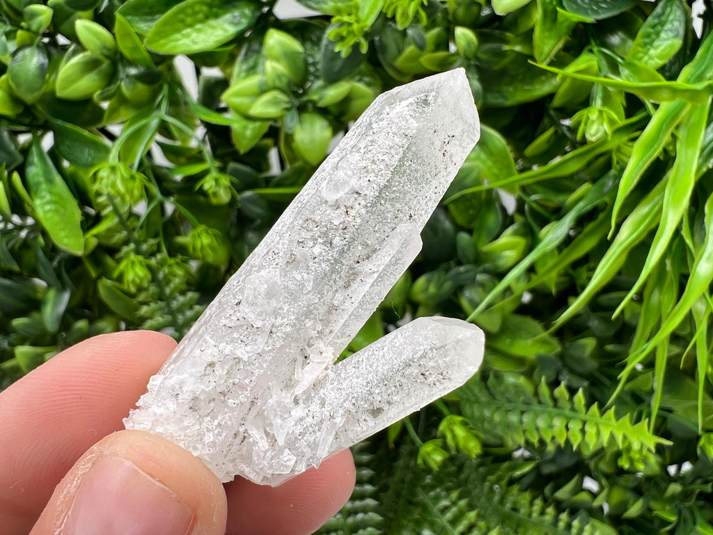 Wonderful Transparent Quartz on Chlorite Matrix,From Borieva mine,Madan,Bulgaria,Quartz,Quartz crystal,mineral specimen,collection quartz