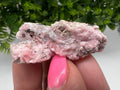 Beautiful Rhodochrosite on Quartz,pink minerals,Starnica Mine,Davidcovo,Bulgaria natural minerals,collection crystal,gift home decor,collec