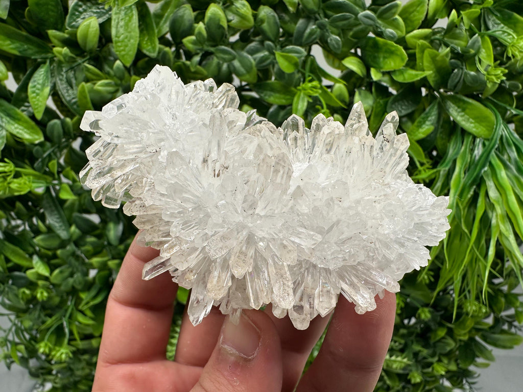 Wonderful Transparent Quartz on Chlorite Matrix,From Borieva mine,Madan,Bulgaria,Quartz,Quartz crystal,mineral specimen,collection quartz