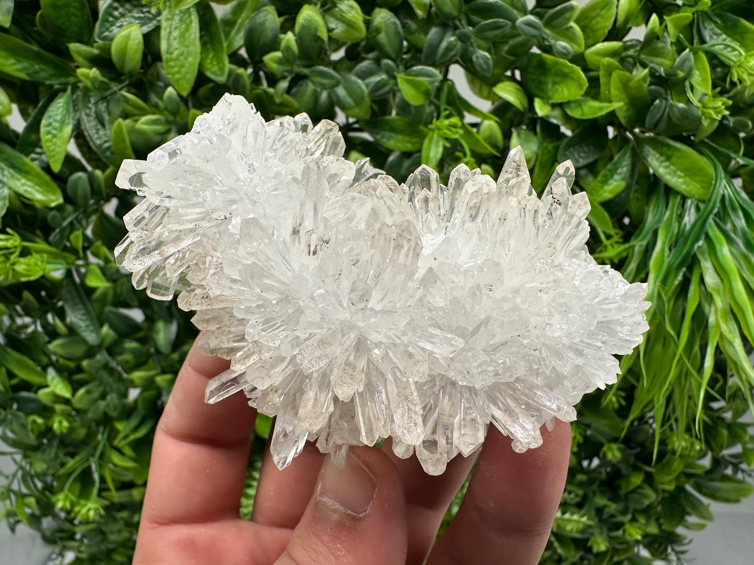 Wonderful Transparent Quartz on Chlorite Matrix,From Borieva mine,Madan,Bulgaria,Quartz,Quartz crystal,mineral specimen,collection quartz
