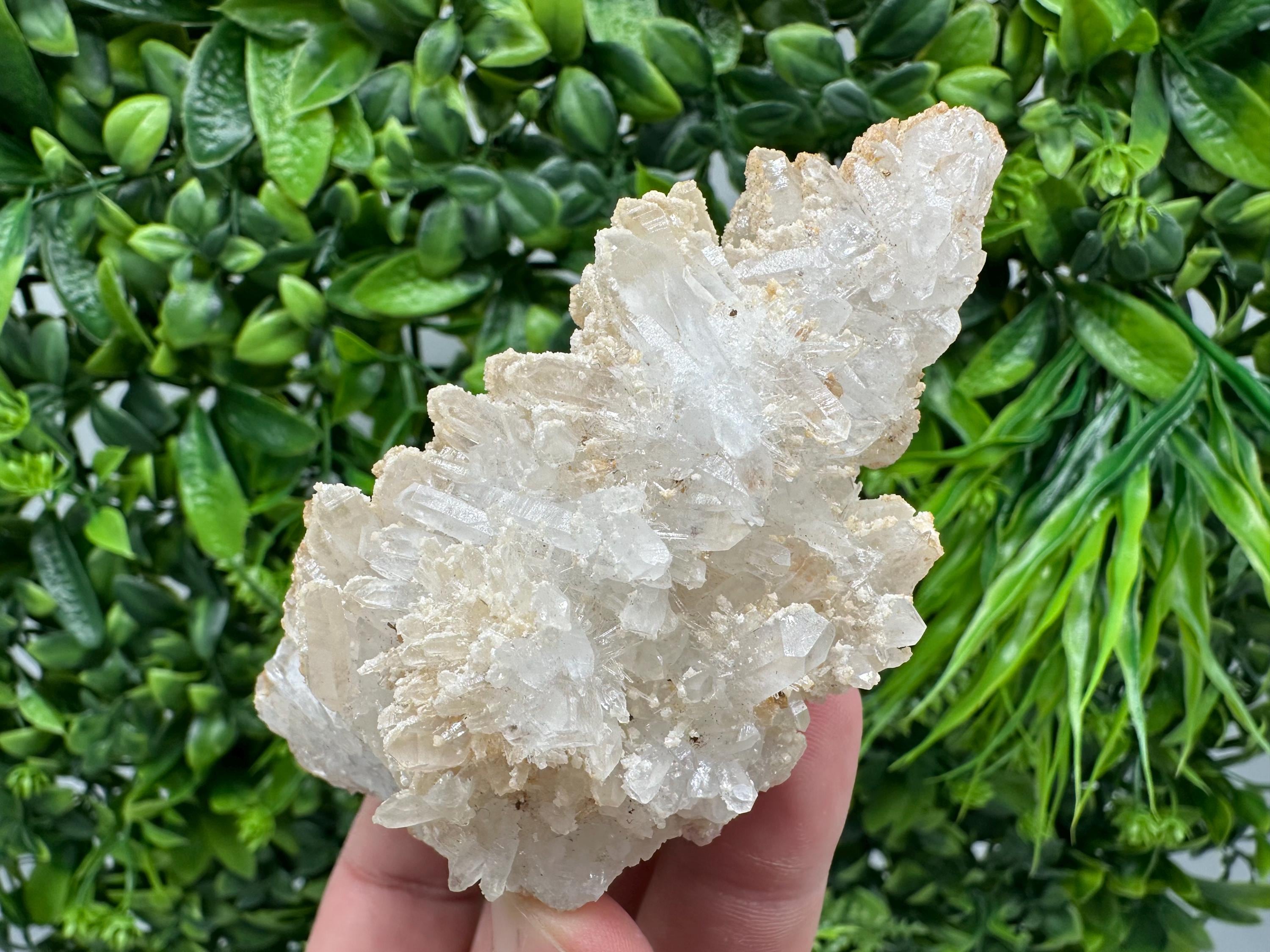 Quartz Calcite Chalcopyrite Specimen: Krushev Dol Mine, Bulgaria