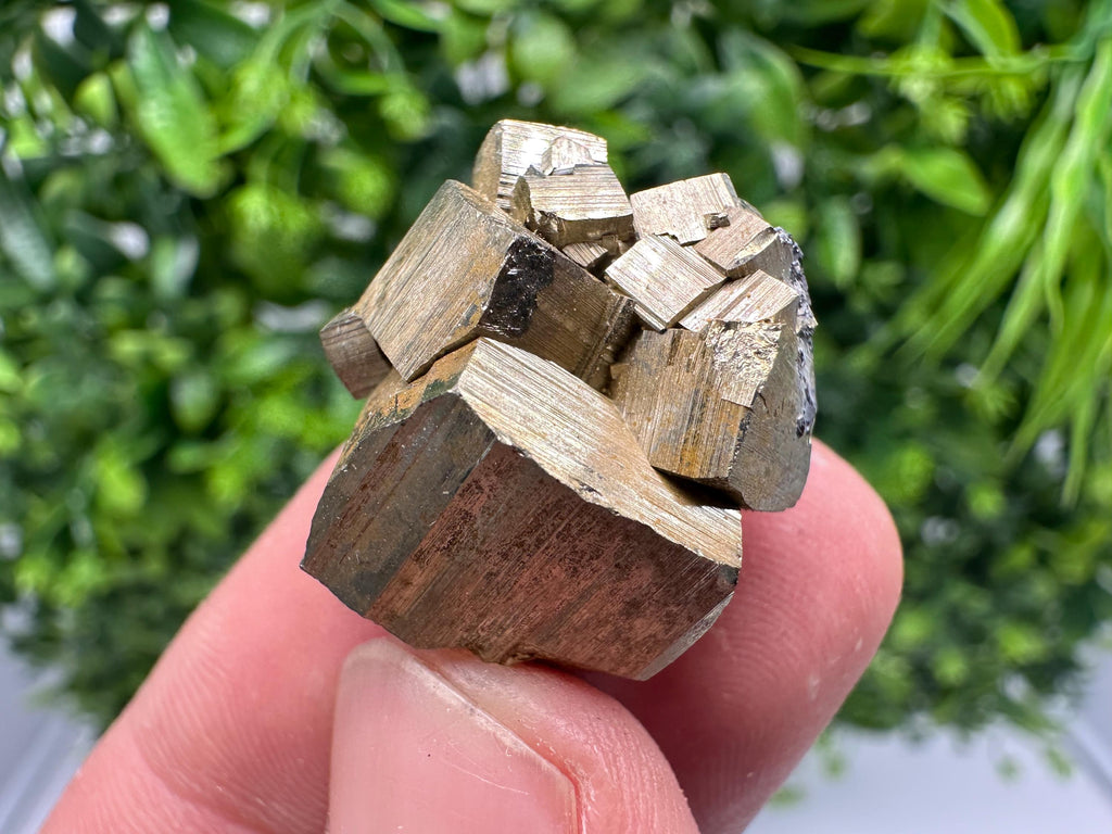 Wonderful Rainbow Pyrite whit Calcite,natural minerals souvenir Crystal,collection stone,rare minerals,home decor,Borieva Bulgaria