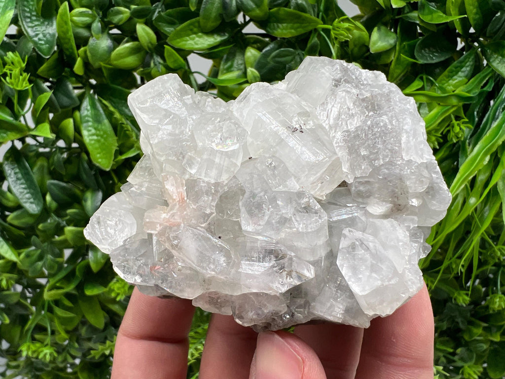 STUNNING Transparent Apophyllite on Chalcedony,natural, collection minerals specimen,India Minerals,Crystal, Stone Mineral Specimens India