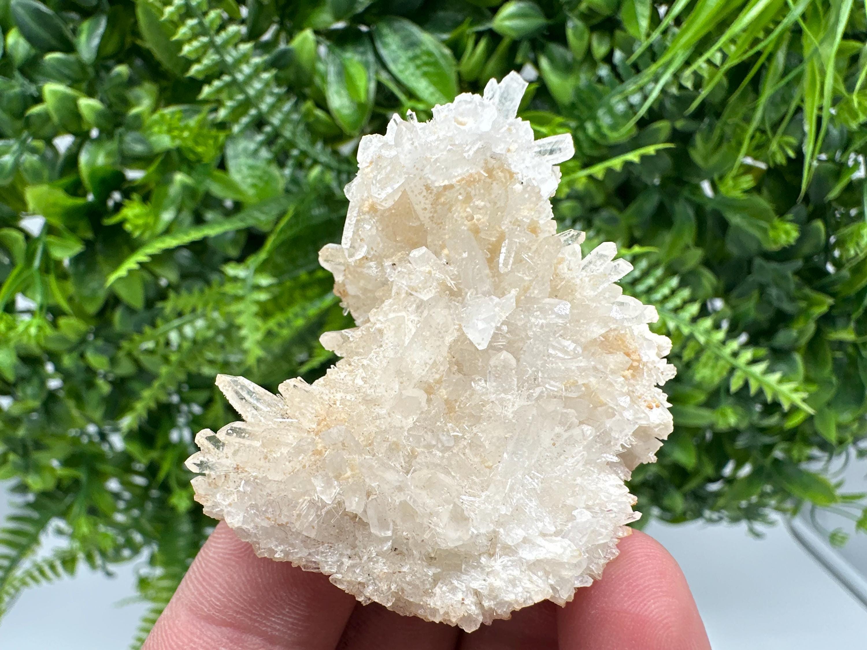 Quartz Calcite Chalcopyrite Specimen, Krushev dol Mine, Bulgaria