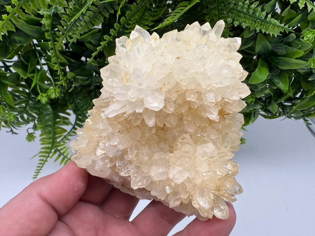 Stunning LIMONITE Quartz whit inclusions natural minerals souvenir gift crystal collection stone rare Quartz cluster 9 September Bulgaria