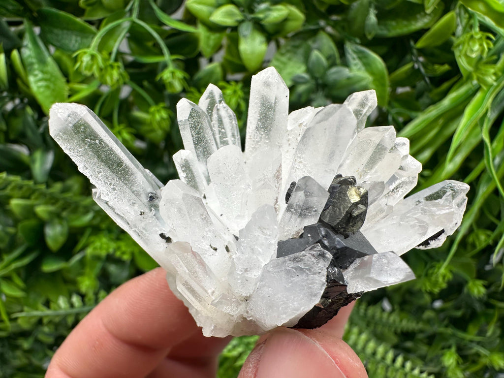Quartz Sphalerite Chalcopyrite Mineral Specimen, Madan Bulgaria
