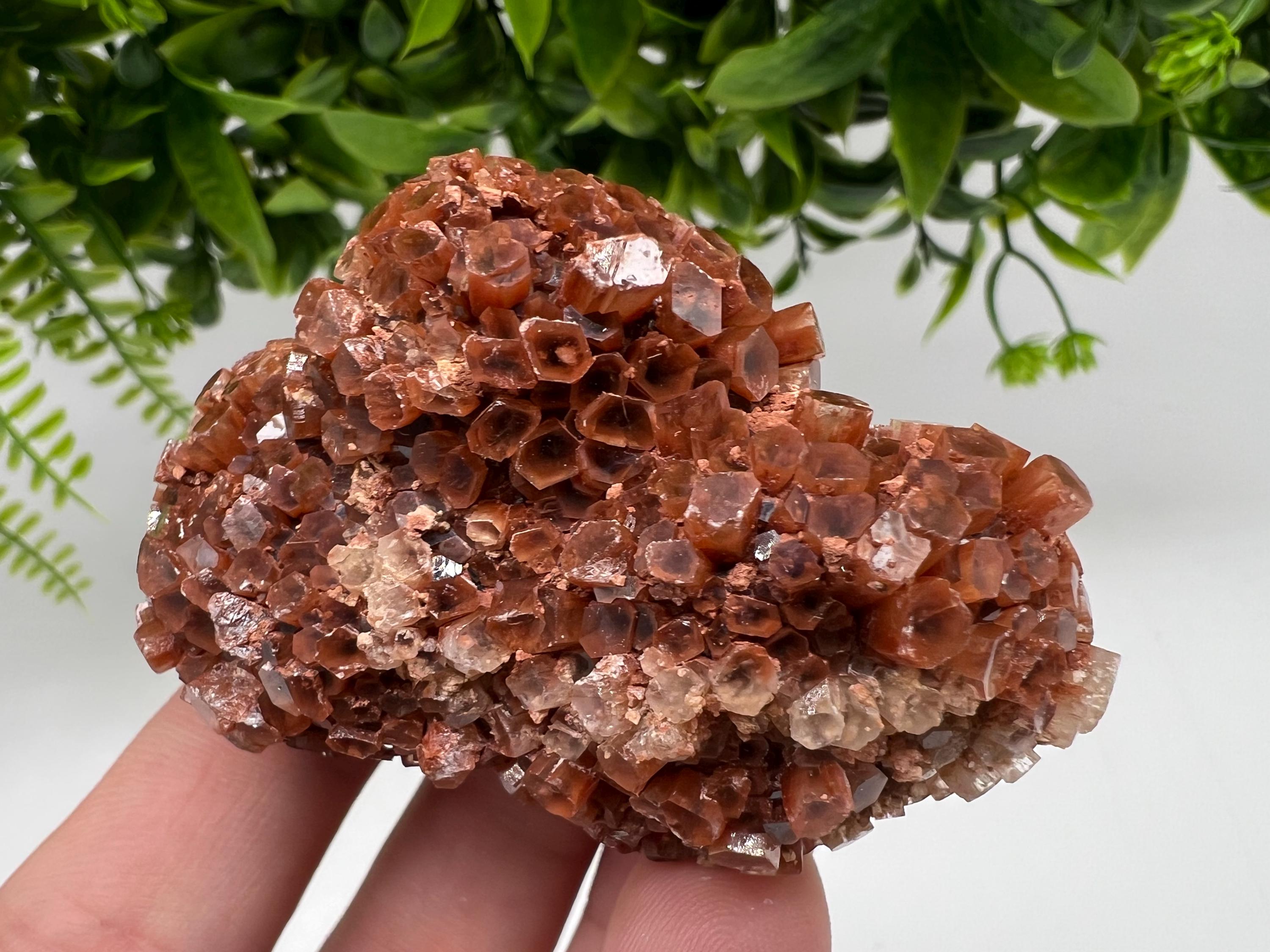 Large Aragonite Sputnik Cluster: Raw Moroccan Crystal Stone