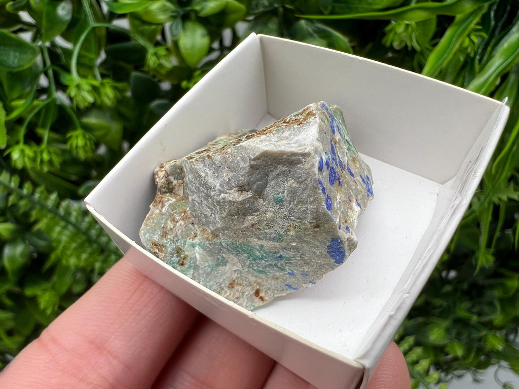 Rare Raw Tirolite Specimen: Granada Spain Mineral Collection