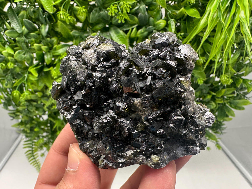 Stunning Gems Sphalerite Cleiopfane on Quartz from Krushev dol mine,Madan,Bulgaria,natural,collectible mineral specimen,home decor stone