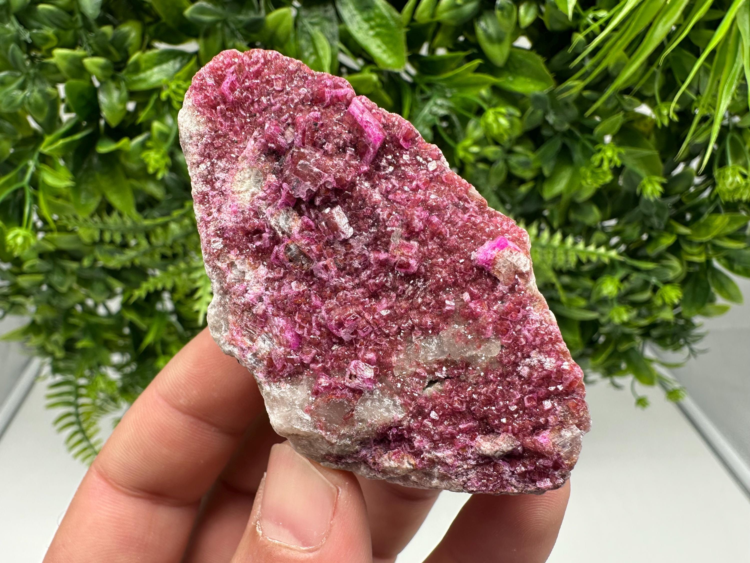 Cobalto Calcite Crystal, Republic of Congo Pink Mineral
