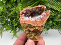 Moroccan Red Chalcedony Crystal, Mineral Specimen