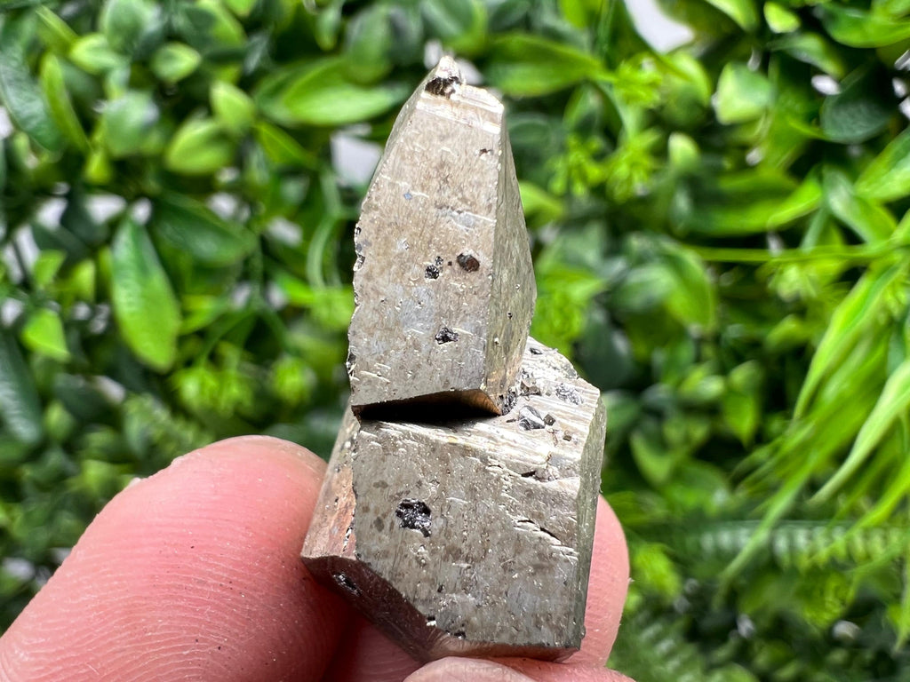 Mini Pyrite Cluster: Rare Crystallization from Borieva Mine