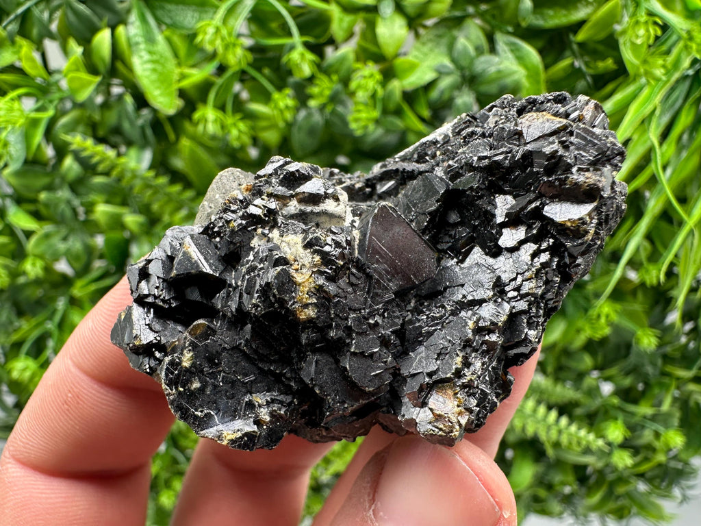 Sphalerite Chalcopyrite Mineral Specimen, Bulgaria