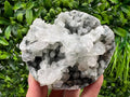STUNNING Transparent Apophyllite on Chalcedony,natural, collection minerals specimen,India Minerals,Crystal, Stone Mineral Specimens India
