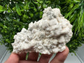 Chalcopyrite on Mangano Calcite Micro Crystal: Krushev Dol Mine, Bulgaria