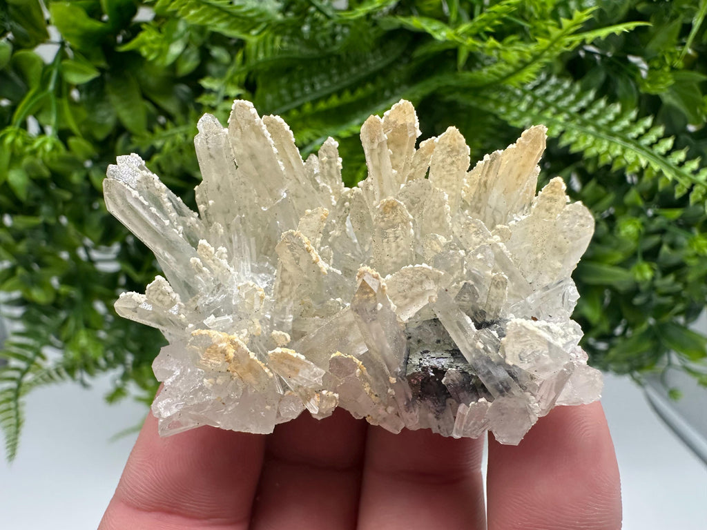 Quartz with Calcite Mineral Specimen, Krushev dol Mine, Bulgaria
