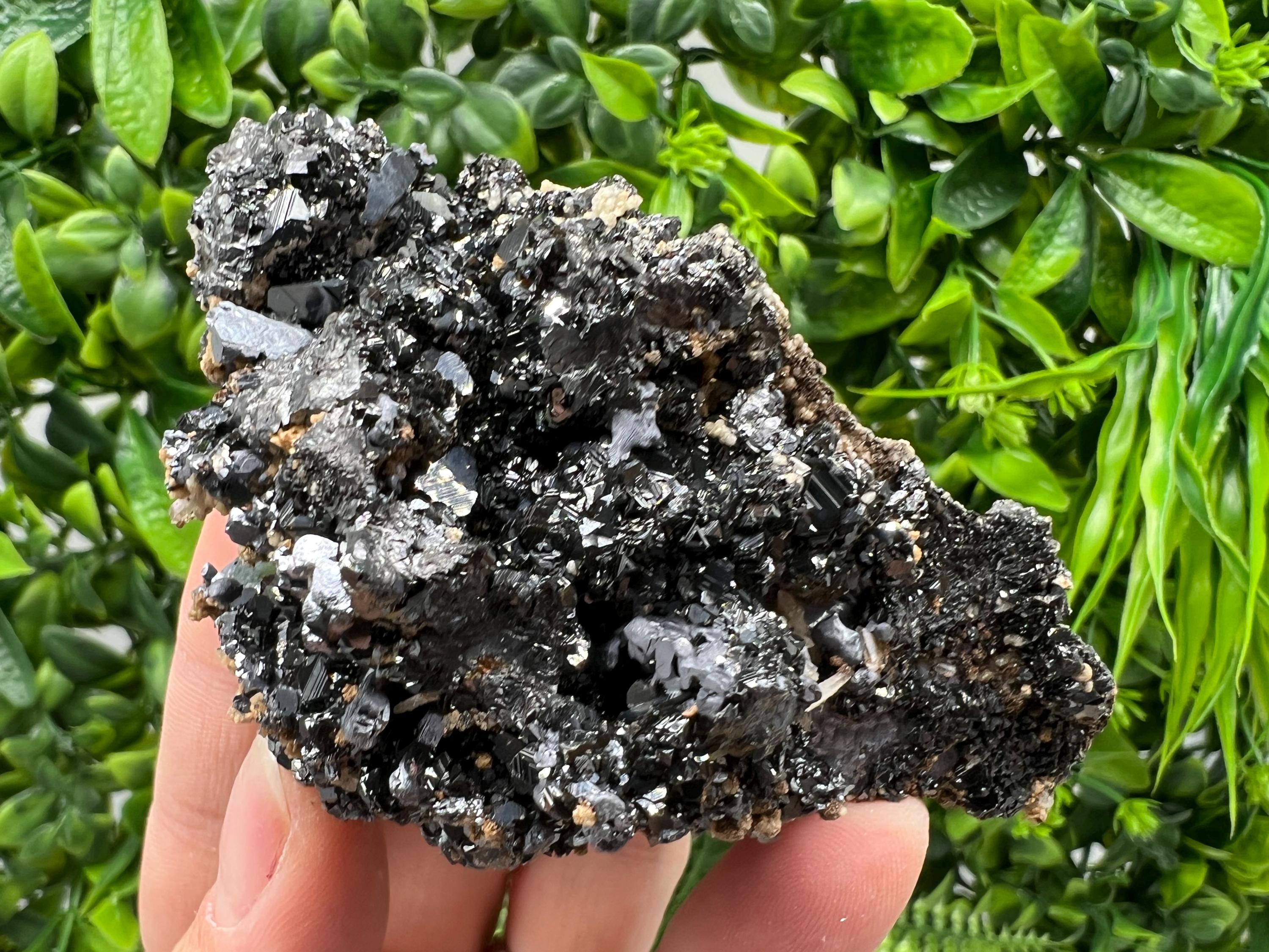 Wonderful Galena,Sphalerite,Siderite on Quartz from 9th September mine,Madan,Bulgaria,natural,collection mineral specimen,crystal,gift,decor