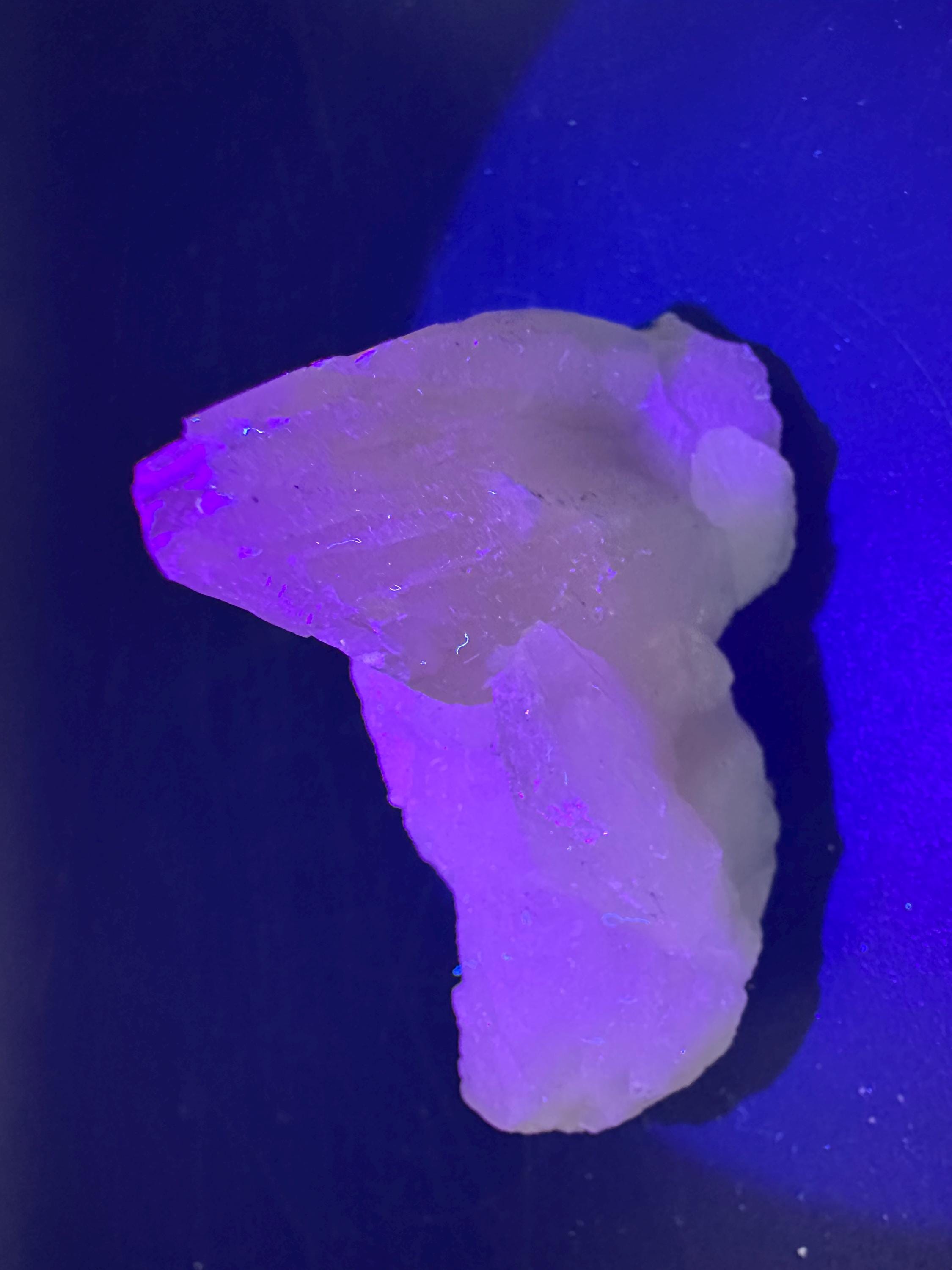 Calcite on Aragonite: Djurcovo Mine, Bulgaria Healing Crystal