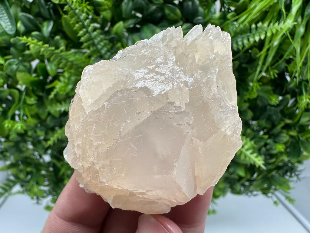 Calcite  from Krushev dol mine,Madan,Bulgaria,pink Calcite,Mangano Calcite,natural,collection mineral specimen,home decor