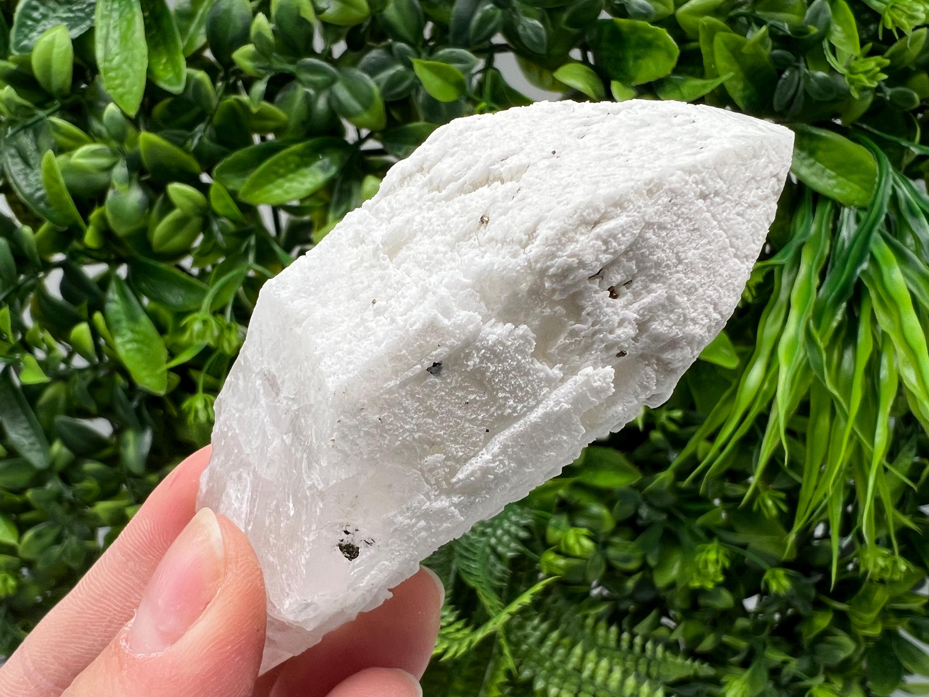 Wonderful Transparent Quartz whit Pyrite,from Krushev dol mine,Bulgaria,natural minerals,collection crystal,home decor stone,gift,quartz cls