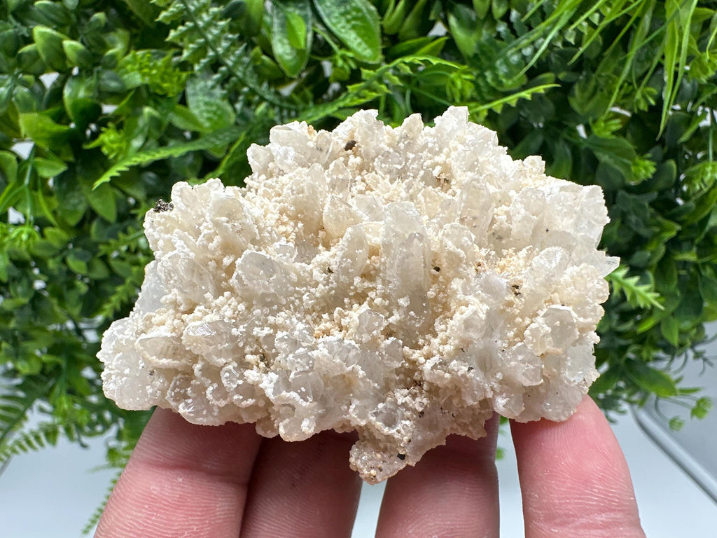 Quartz Calcite Chalcopyrite Mineral Specimen, Krushev dol Mine, Bulgaria