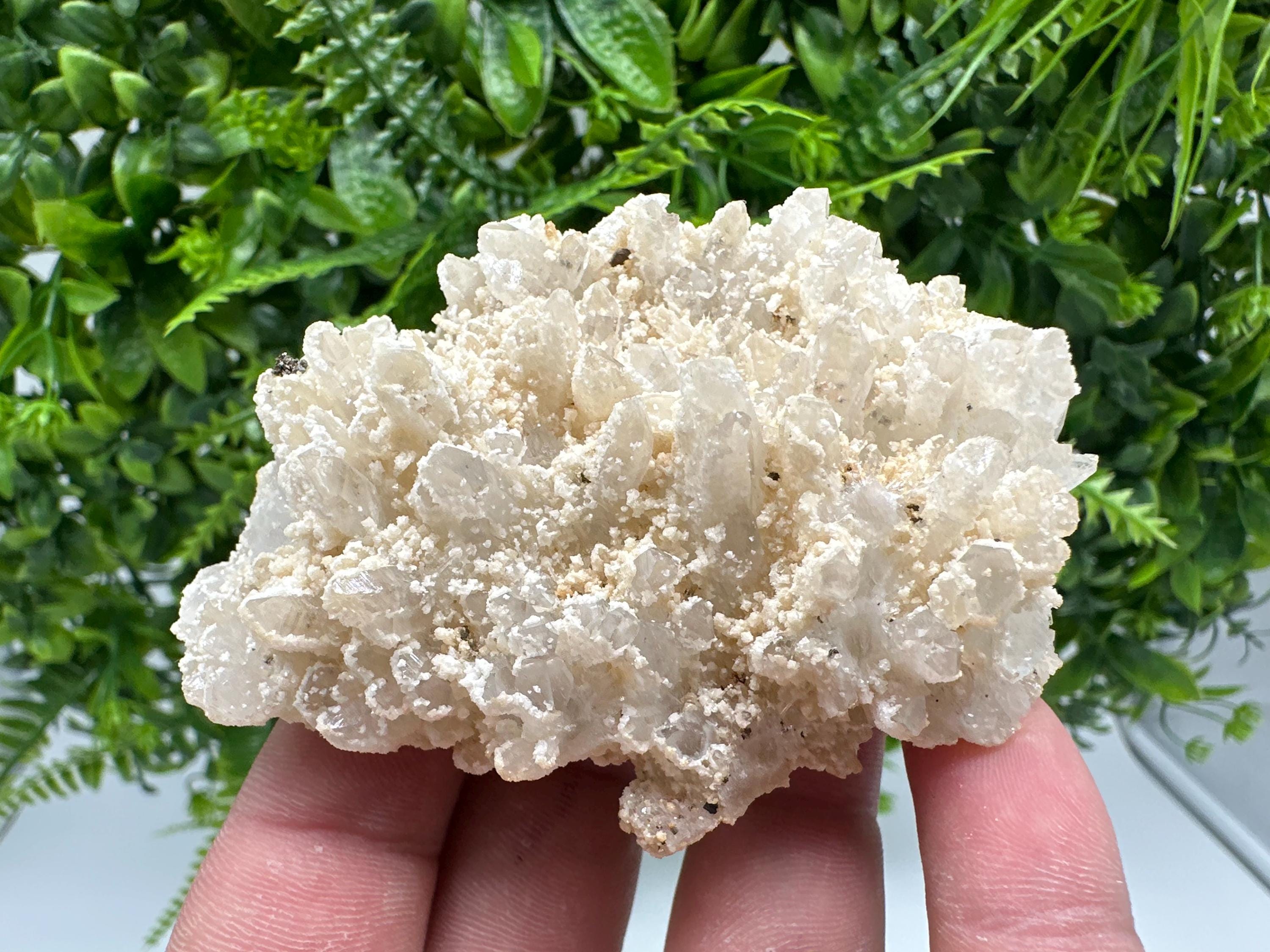 Quartz Calcite Chalcopyrite Mineral Specimen, Krushev dol Mine, Bulgaria