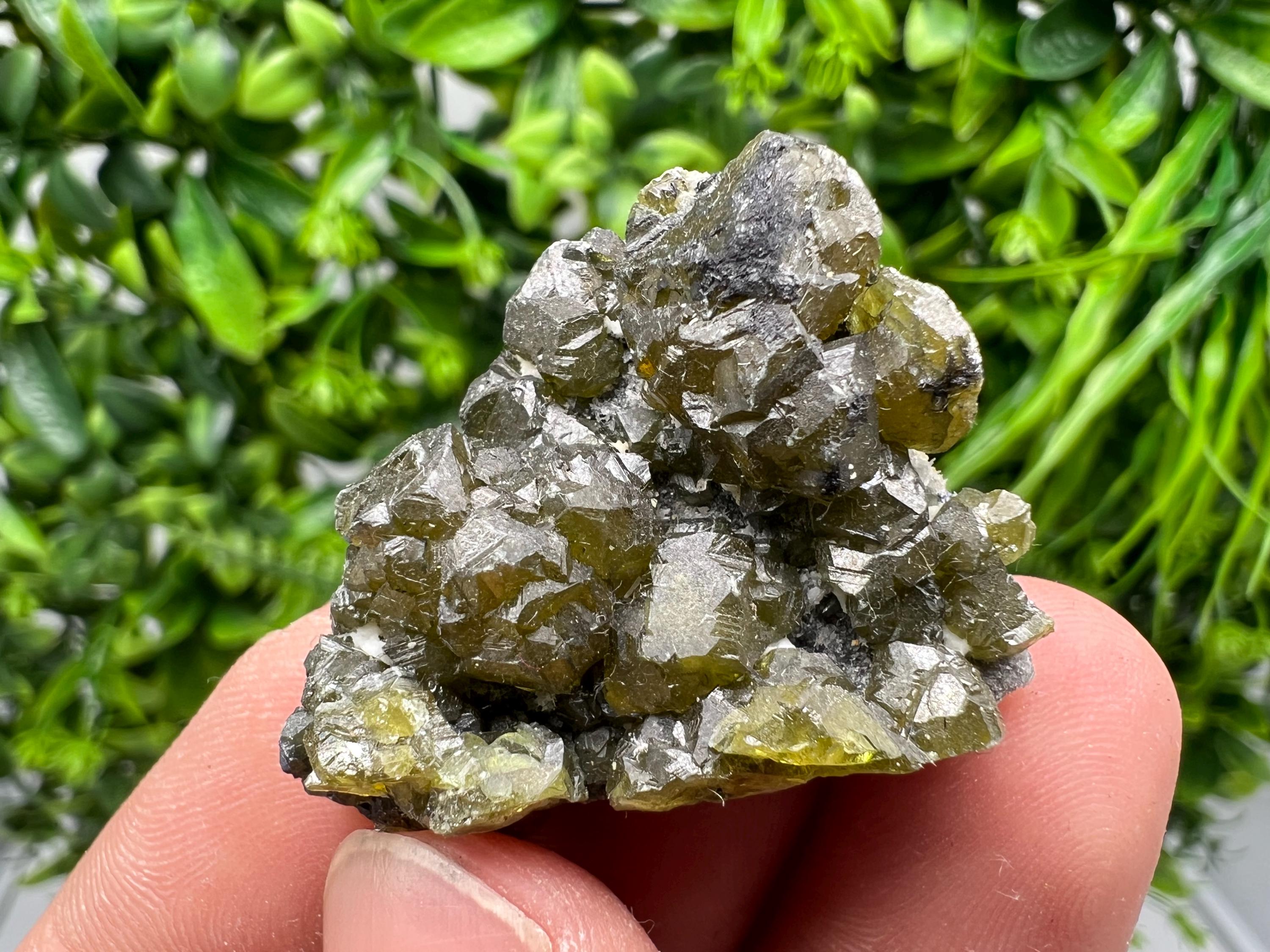 Cleiophane Sphalerite Gem: Rare Transparent Crystal Mineral Stone