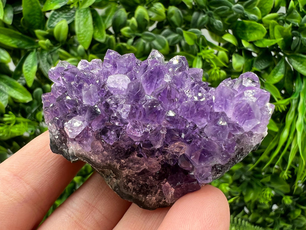 Uruguay Purple Amethyst Crystal, Home Decor, Energy Crystal