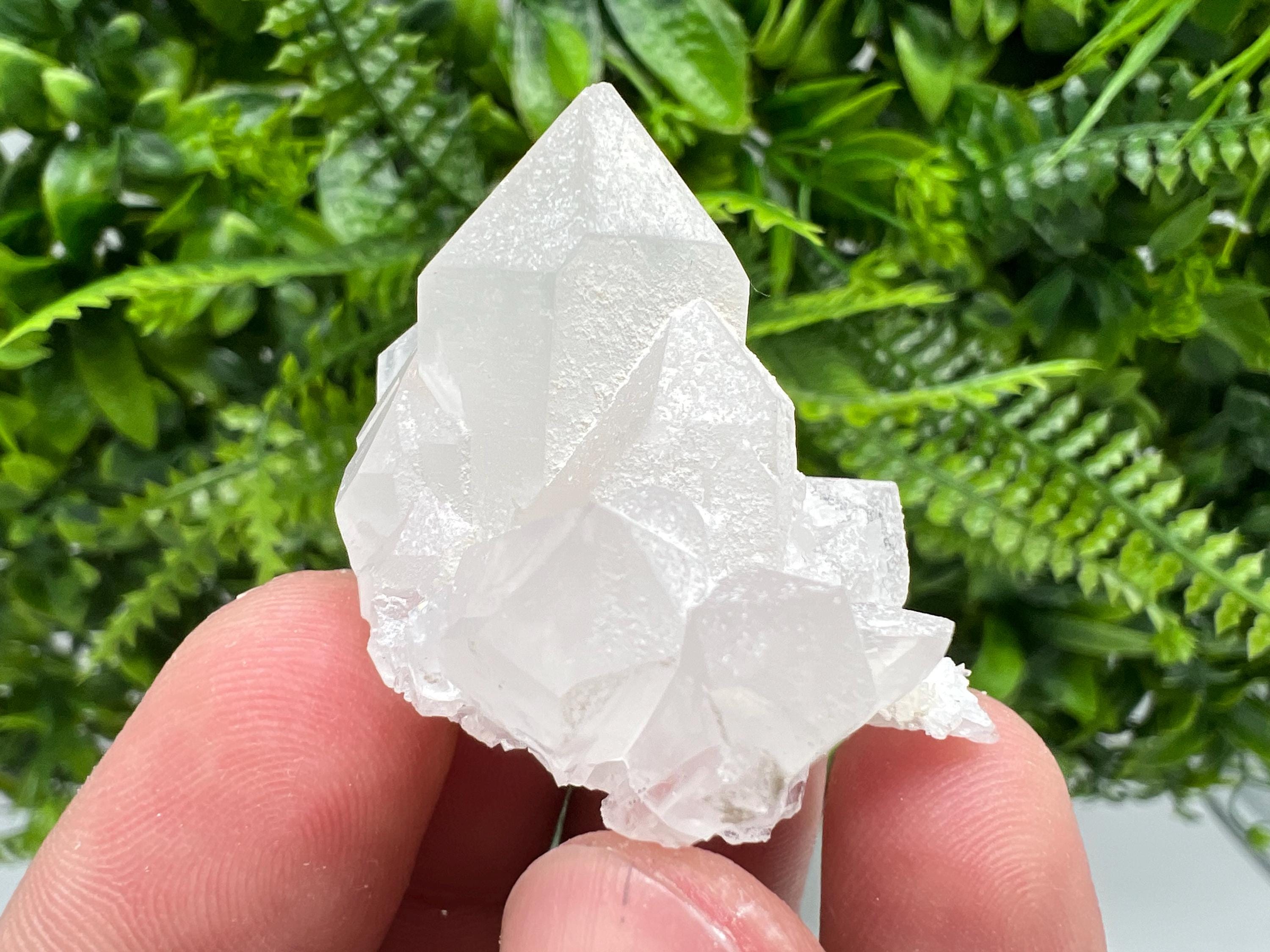 Wonderful Transparent Quartz on Chlorite Matrix,From Borieva mine,Madan,Bulgaria,Quartz,Quartz crystal,mineral specimen,collection quartz