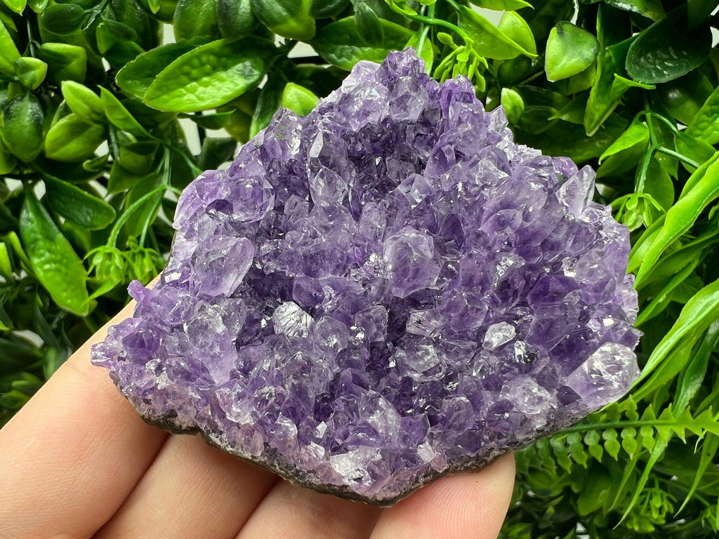 Stunning,Purple Amethyst from Uruguay,Natural Amethyst,Purple crystal,Pyrple Quartz,Crystal from Uruguay,Home decor,Energy crystal,Phantoms