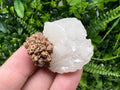 UV Fluorescent Calcite Cluster, Natural Borieva Bulgaria Minerals