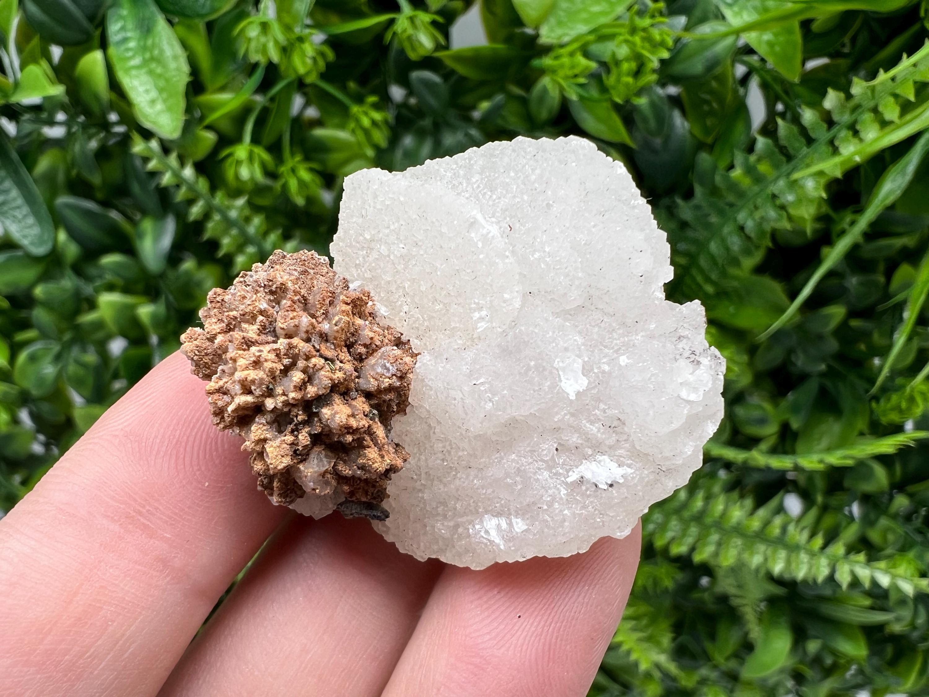 UV Fluorescent Calcite Cluster, Natural Borieva Bulgaria Minerals
