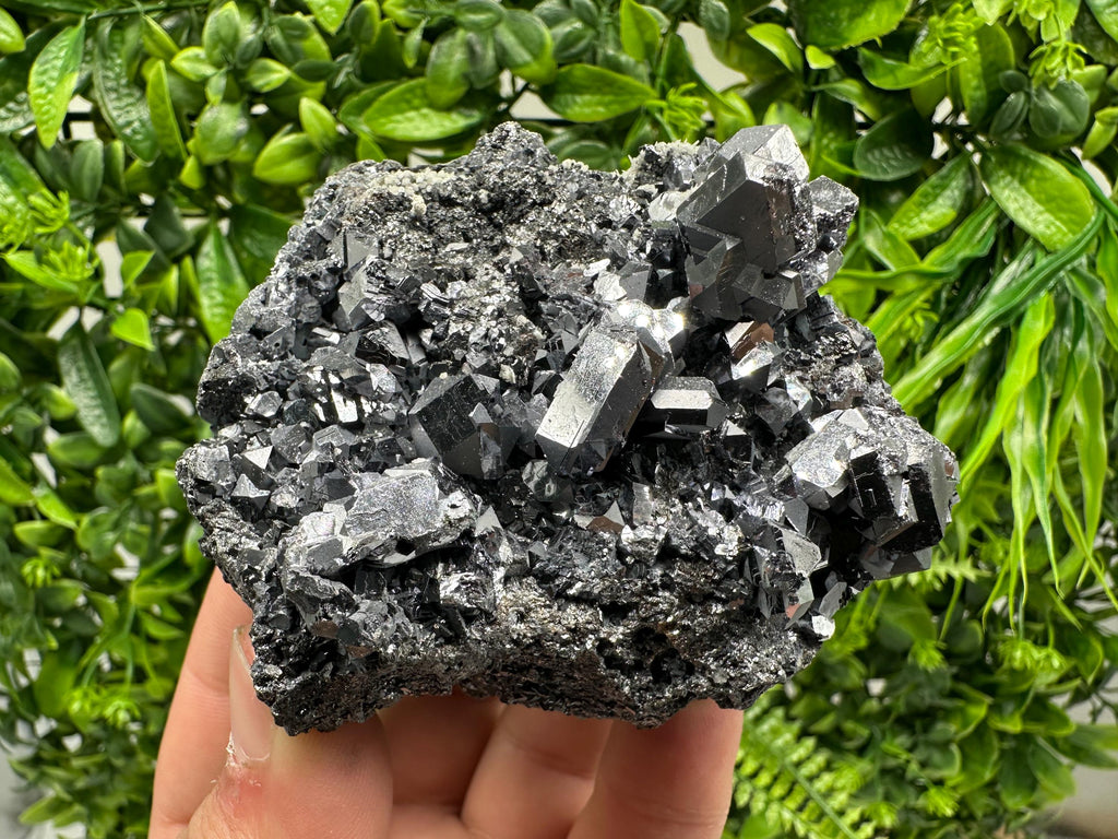 Galena Sphalerite Mineral Specimen, Quartz Siderite, Madan Bulgaria