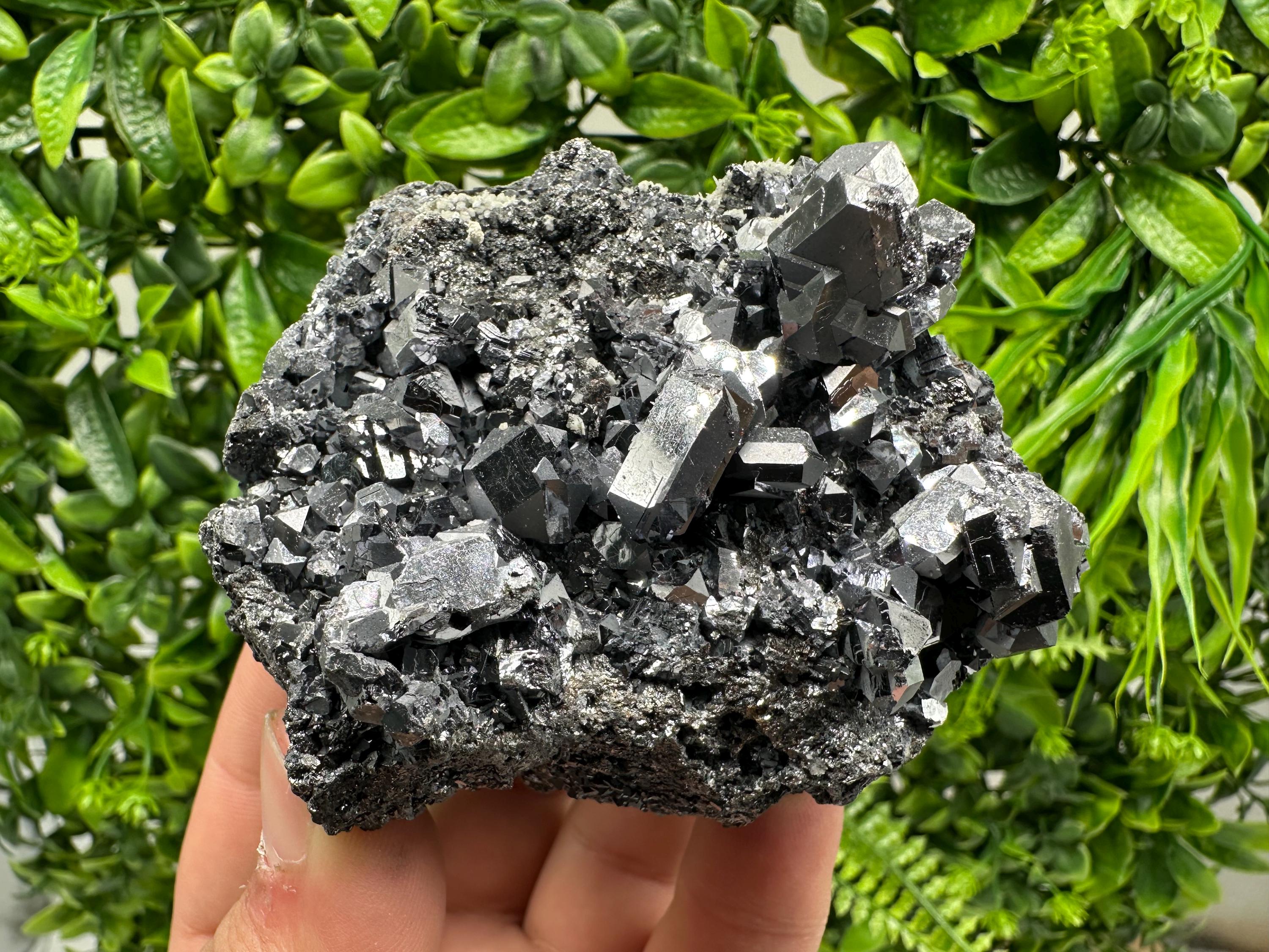 Galena Sphalerite Mineral Specimen, Quartz Siderite, Madan Bulgaria