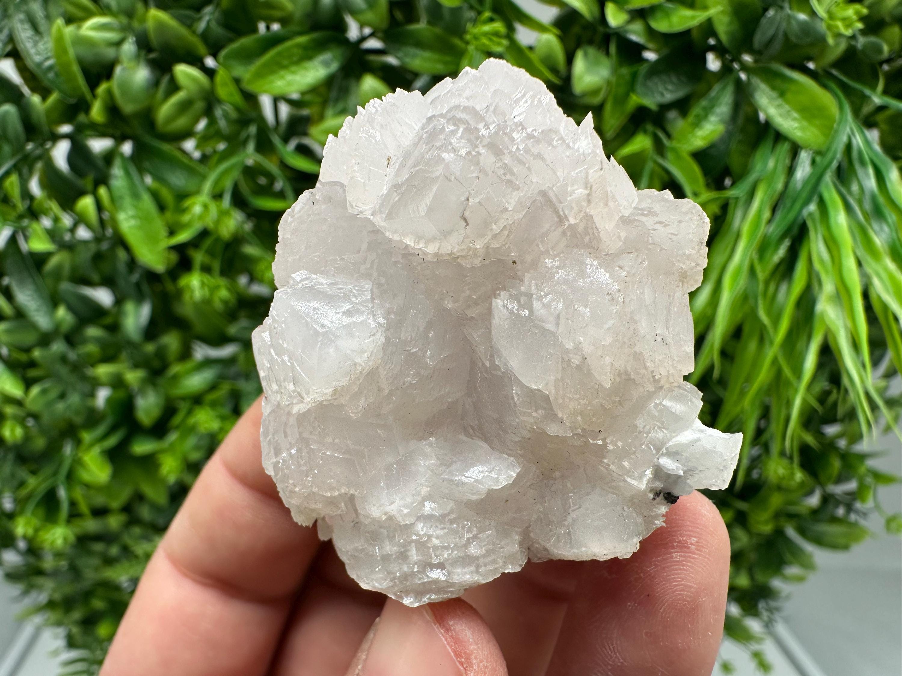 Rare Mangano Calcite Cluster: Borieva Mine, Bulgaria