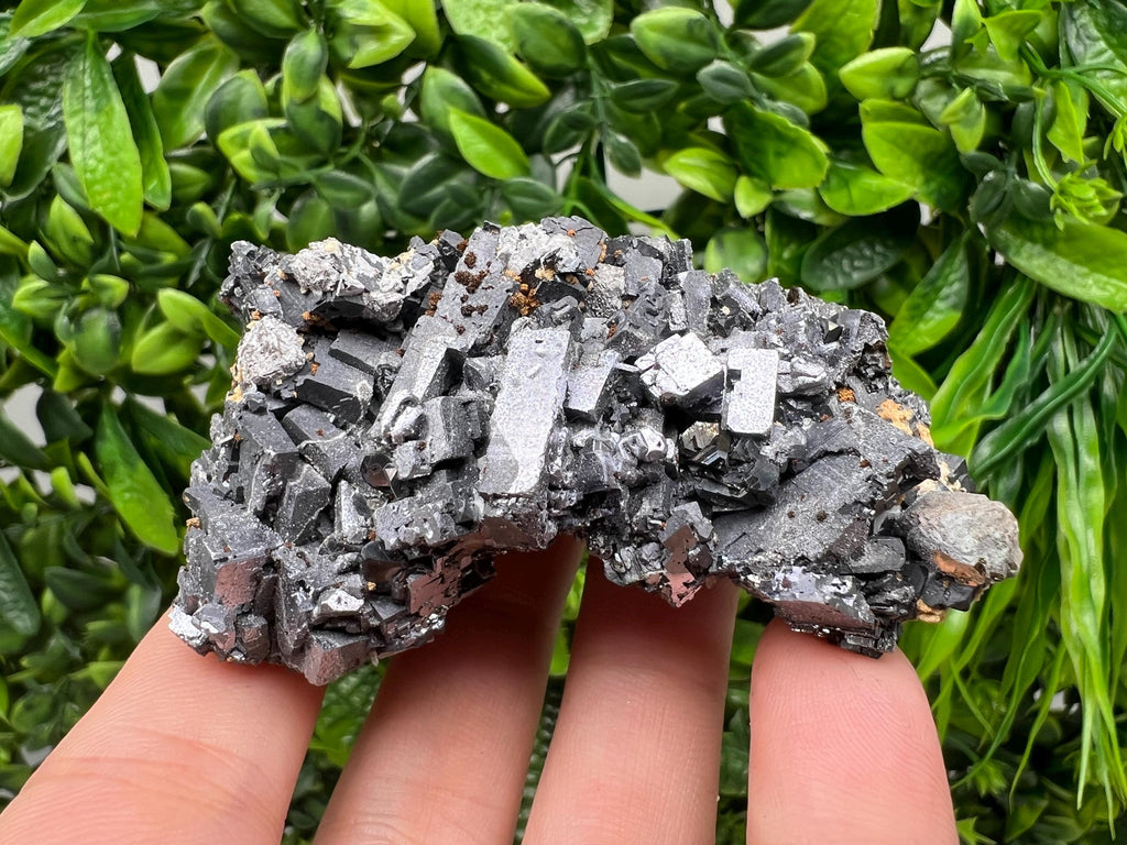 Skeletal Galena Mineral Specimen: Madan Bulgaria Collectible Stone
