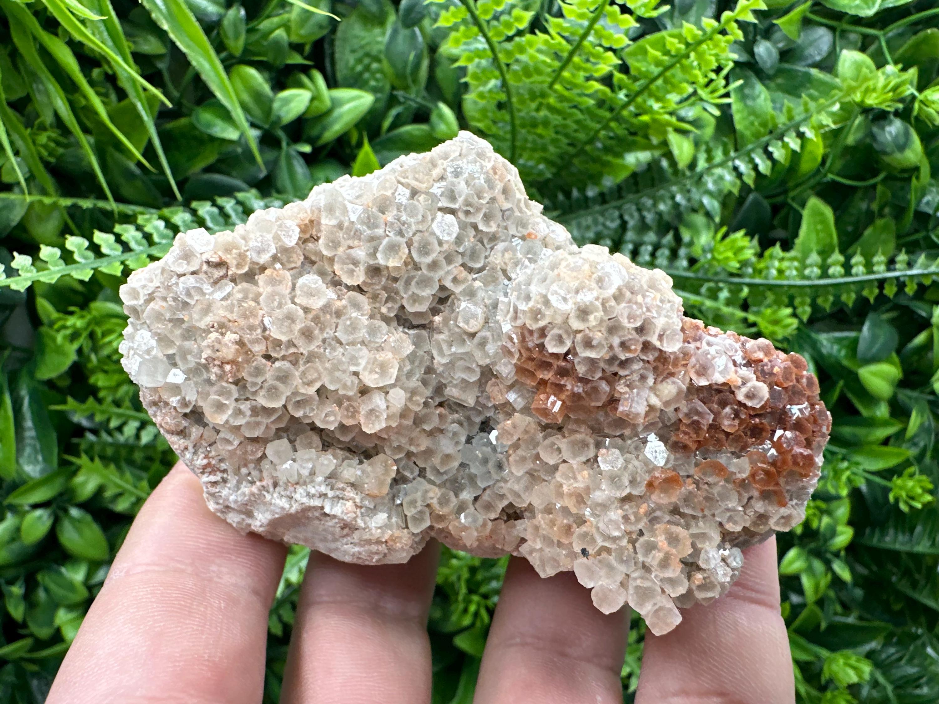 Moroccan Aragonite Sputnik Cluster: Raw Crystal Home Decor Stone