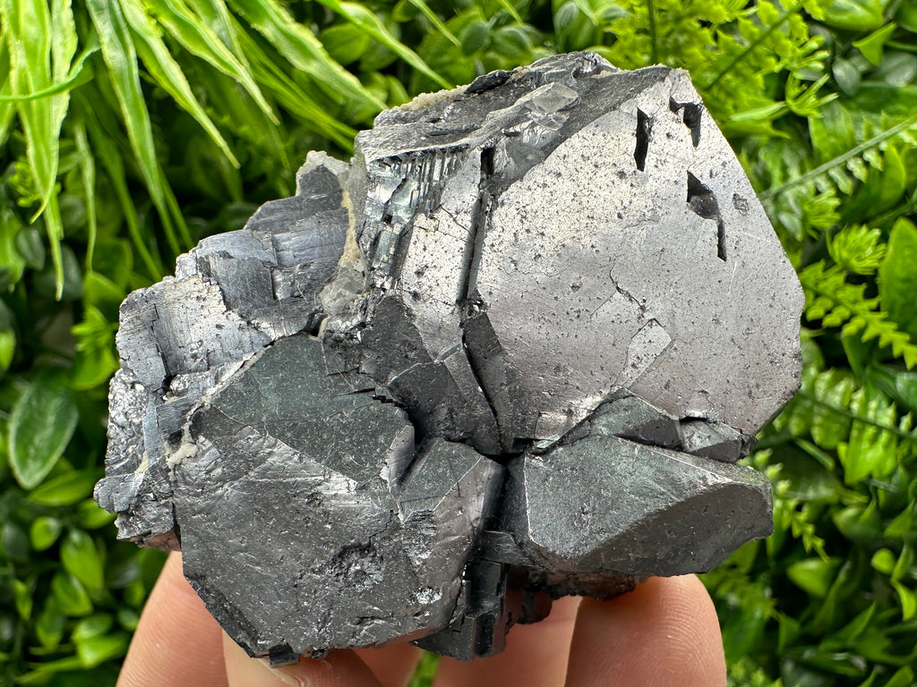 Shiny Galena Cluster: Natural Mineral Specimen, Bulgaria