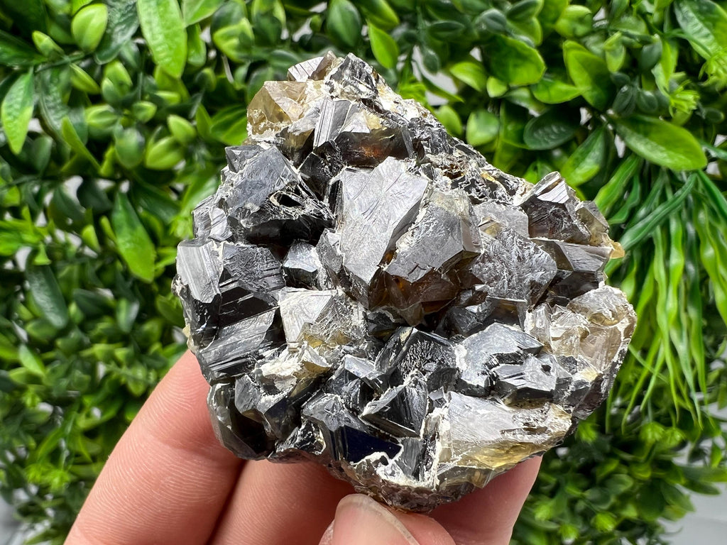 Cleiophane Sphalerite Gem: Rare Transparent Crystal Mineral Stone