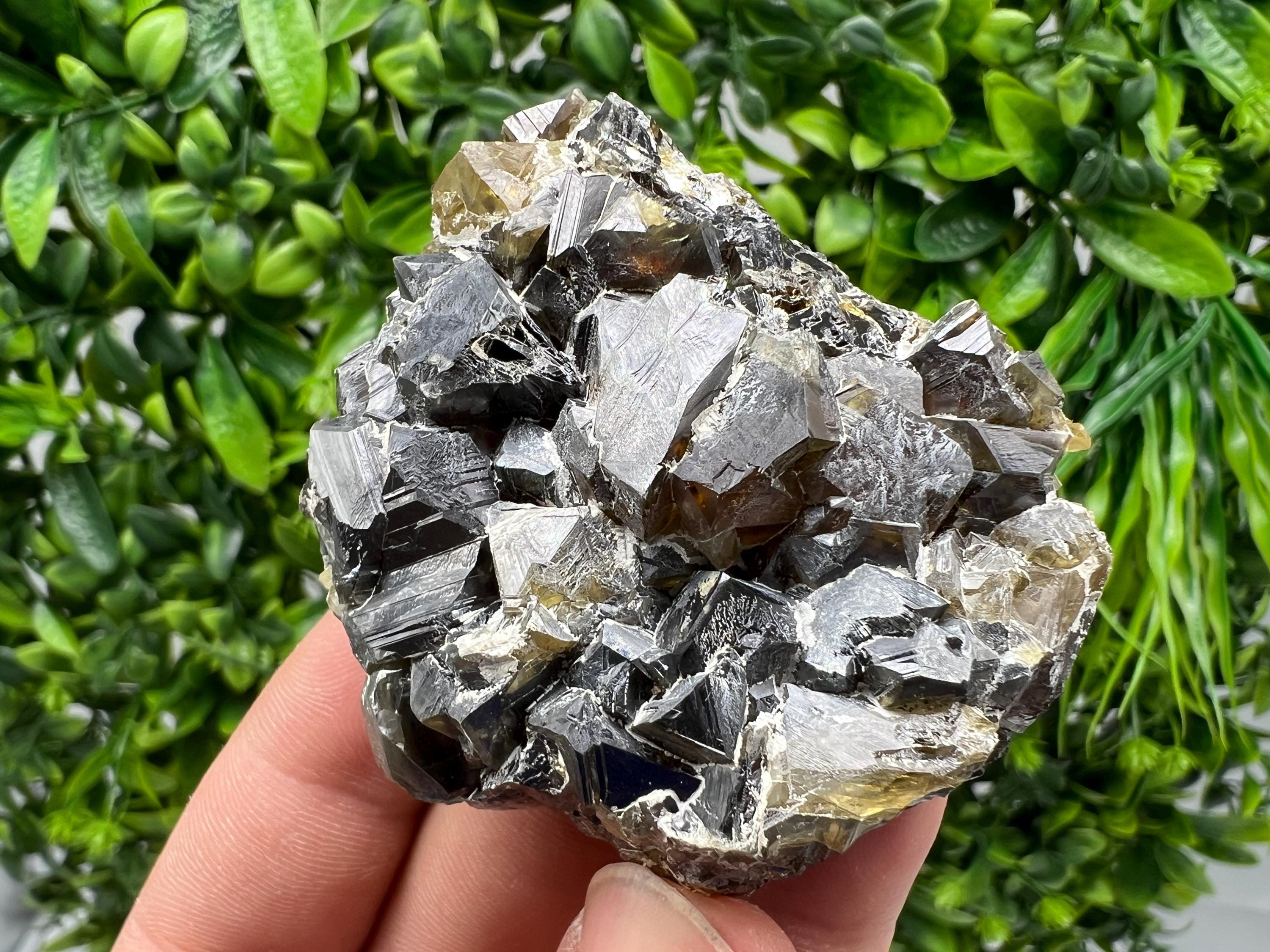 Cleiophane Sphalerite Gem: Rare Transparent Crystal Mineral Stone