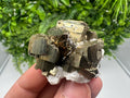 Rare Crystallization Pyrite, Borieva Mine, Bulgaria, Rainbow Golden Pyrite