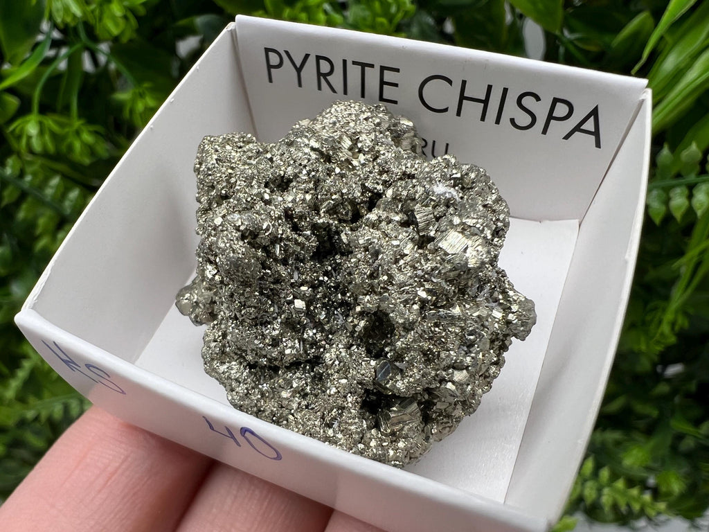 Peruvian Pyrite Cluster, Cube Mineral Specimen, Home Decor Stone